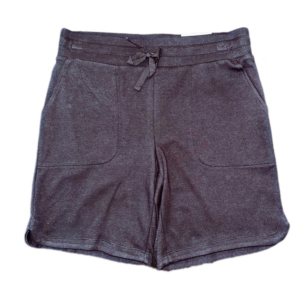 NWT Kohls Croft and Barrow Black Bermuda Shorts Mid-rise XS PETITE New with Tags